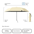 Buy 145g Japanese UV Sun Umbrella