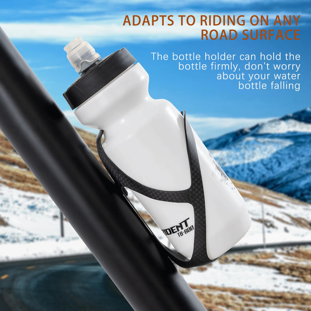 3K Carbon Fiber MTB Road Bike Bottle Cage Ultra Light Holder