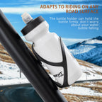 3K Carbon Fiber MTB Road Bike Bottle Cage Ultra Light Holder