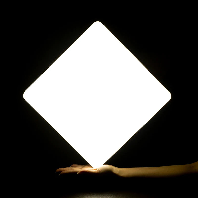 Square LED Ceiling Light for Bedroom, Kitchen & Bathroom