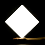 Square LED Ceiling Light for Bedroom, Kitchen & Bathroom
