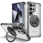 Magnetic Rotating Stand Case for Samsung Galaxy S21 S23 S24 S25 S26