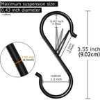 Heavy Duty S Hooks Smart Storage Solution