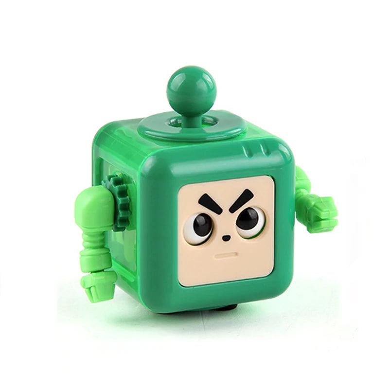 Fidget Cube - Multi-Sided Sensory Desk Toy for Stress Relief