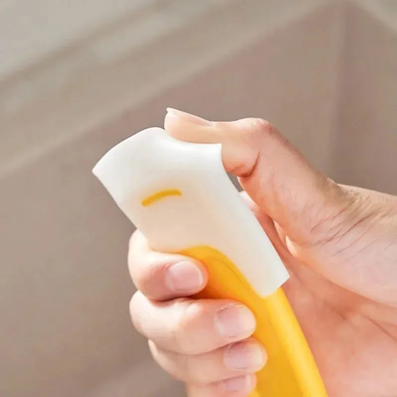 Kitchen Cleaning Spatula Scraper Soft Blade Pot & Pan Cleaning Tool