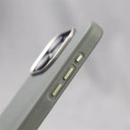 Leather MagSafe Case for iPhone 13 14 15 16 17 Pro Max