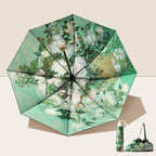 Buy UPF50+ Double Layer Folding Umbrella | UV Sun & Rain Protection