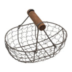 Kitchen Egg Basket Iron Storage Basket