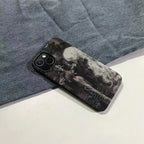 White Hair Witch Art Case for iPhone 16 15 14 13 12 Pro Max