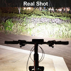 5 LED Rechargeable MTB Bike Light 10000mAh Headlight