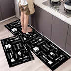 Kitchen Floor Mat UK Soft Washable Anti-Slip Area Rug
