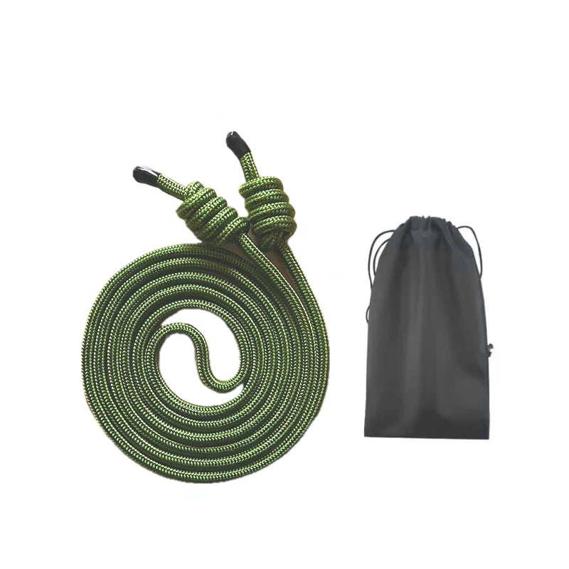Adjustable Flow Exercise Jump Rope Double Braid Fitness Rope