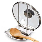 Stainless Steel Pot Lid Holder Kitchen Organizer