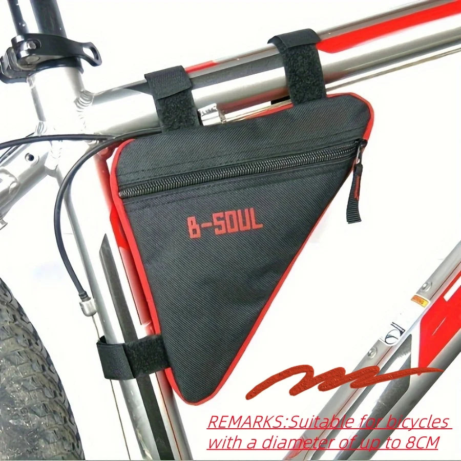 Waterproof Bicycle Triangle Frame Bag MTB Top Tube Tool Storage Bag