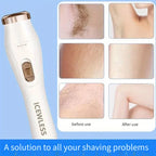 Women's Electric Hair Remover Waterproof Bikini Trimmer Painless
