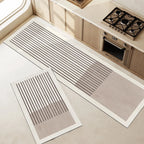Diatomite Super Absorbent Kitchen Mat Non-Slip Washable Floor Rug