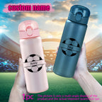 Custom Photo Water Bottle 780ml Personalized Sports Bottle