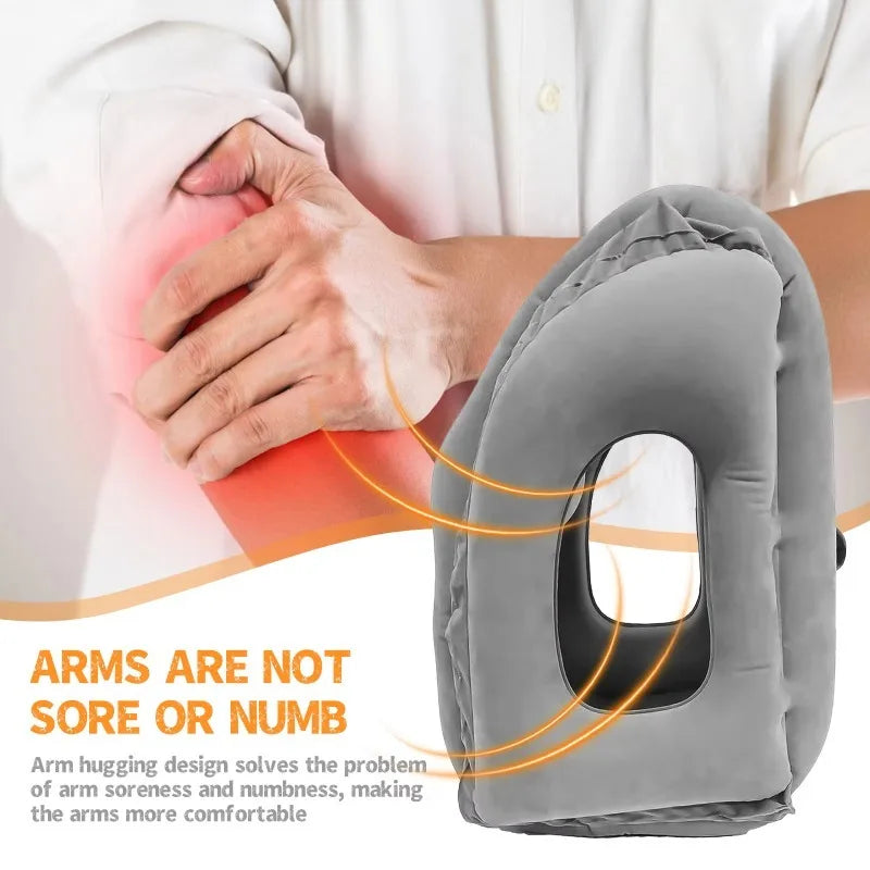 Gray arm hugger pillow缓解手臂疼痛和麻木的设备