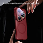 Magnetic Matte Stand Case for Huawei Pura 80 Pro & 80 Ultra
