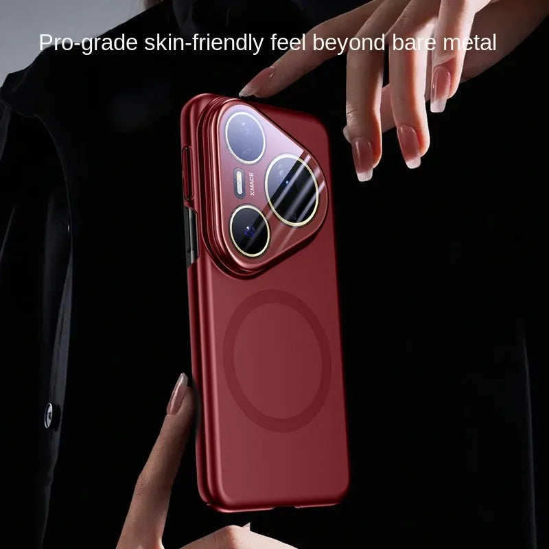 Magnetic Matte Stand Case for Huawei Pura 80 Pro & 80 Ultra