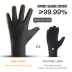 Winter Waterproof Cycling Gloves Touchscreen Windproof MTB Gloves