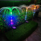 Solar Jellyfish Garden Lights for Outdoor Pathway & Yard Decor