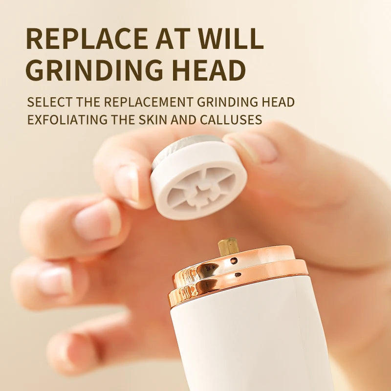 Electric Foot Callus Remover – Automatic Pedicure Grinder