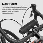 5 LED Rechargeable MTB Bike Light 10000mAh Headlight