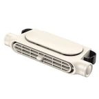 Portable Car Seat Cooling Fan USB Backrest Air Cooler