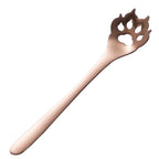 Cat Paw Teaspoon 304 Stainless Steel – Cute Coffee & Ice Cream Spoon Gift
