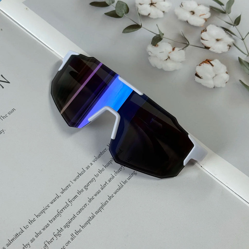 Kids Square Sunglasses 2025 | UV Protection Outdoor Glasses