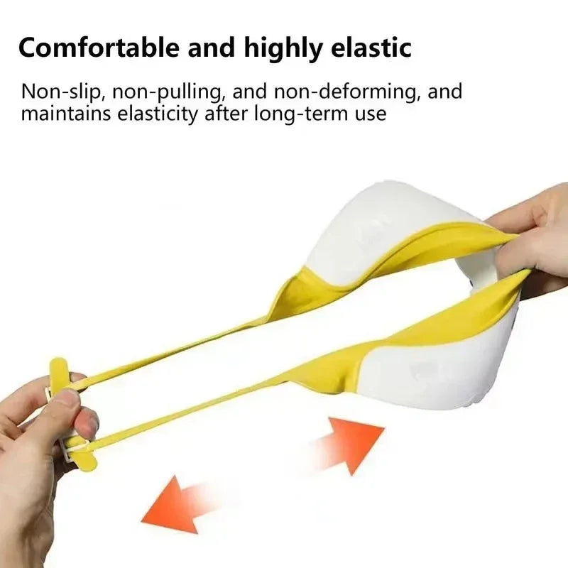Baby Bath Shower Cap Soft Waterproof Hair Wash Shield