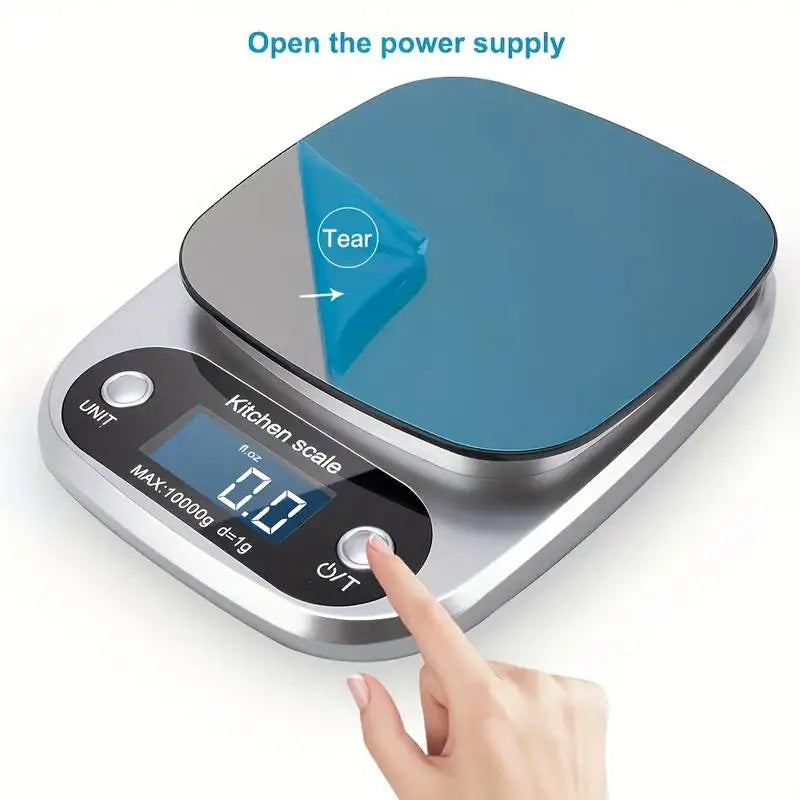 High Precision Kitchen Scale 10KG LCD Food Scale