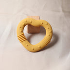 Star & Heart Silicone Baby Teether Food Grade Toy