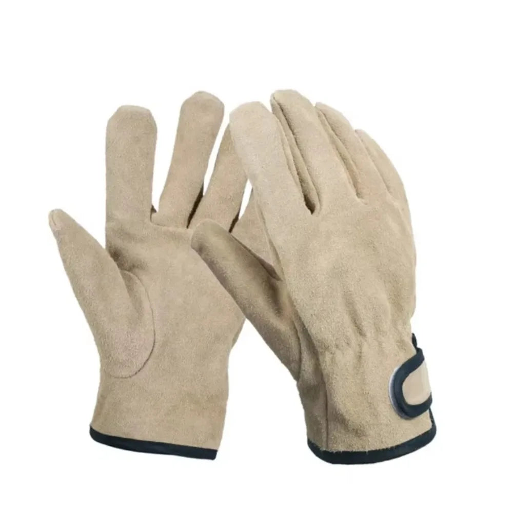 Heat-Resistant BBQ Gloves – Anti-Scald Protective Camping Gloves (1 Pair) Main image