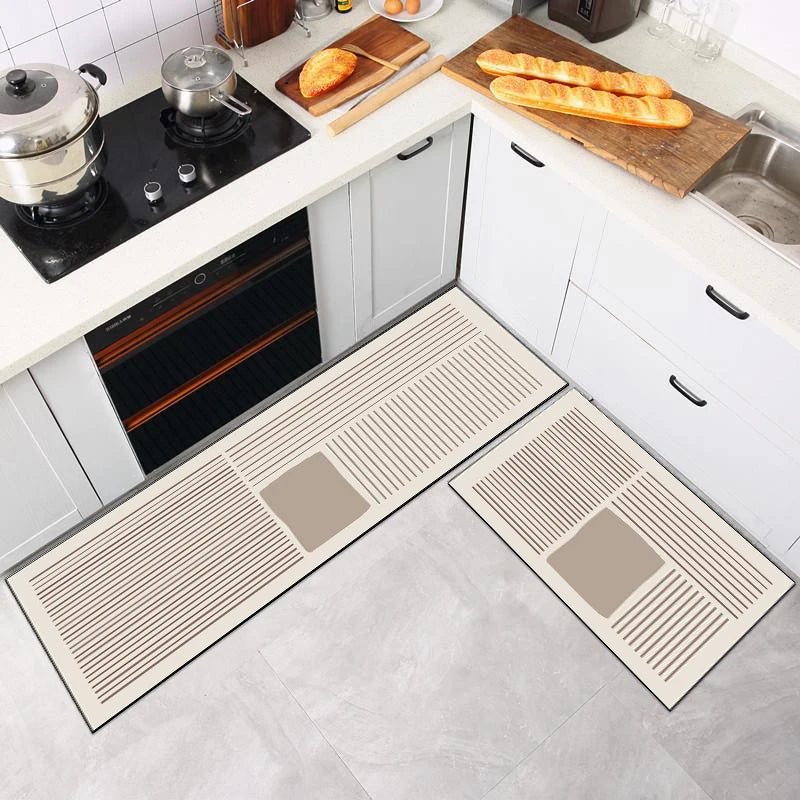 Anti-Slip Diatomite Kitchen Mat Super Absorbent Long Floor Rug