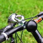 Retro Bicycle Snail Air Horn Loud Vintage Bike Trumpet Bell