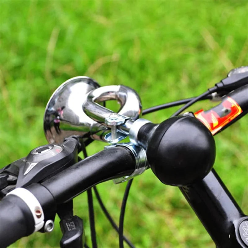 Retro Bicycle Snail Air Horn Loud Vintage Bike Trumpet Bell