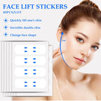 Invisible V Shape Face Lifting Tape Instant Wrinkle and Sagging Lift