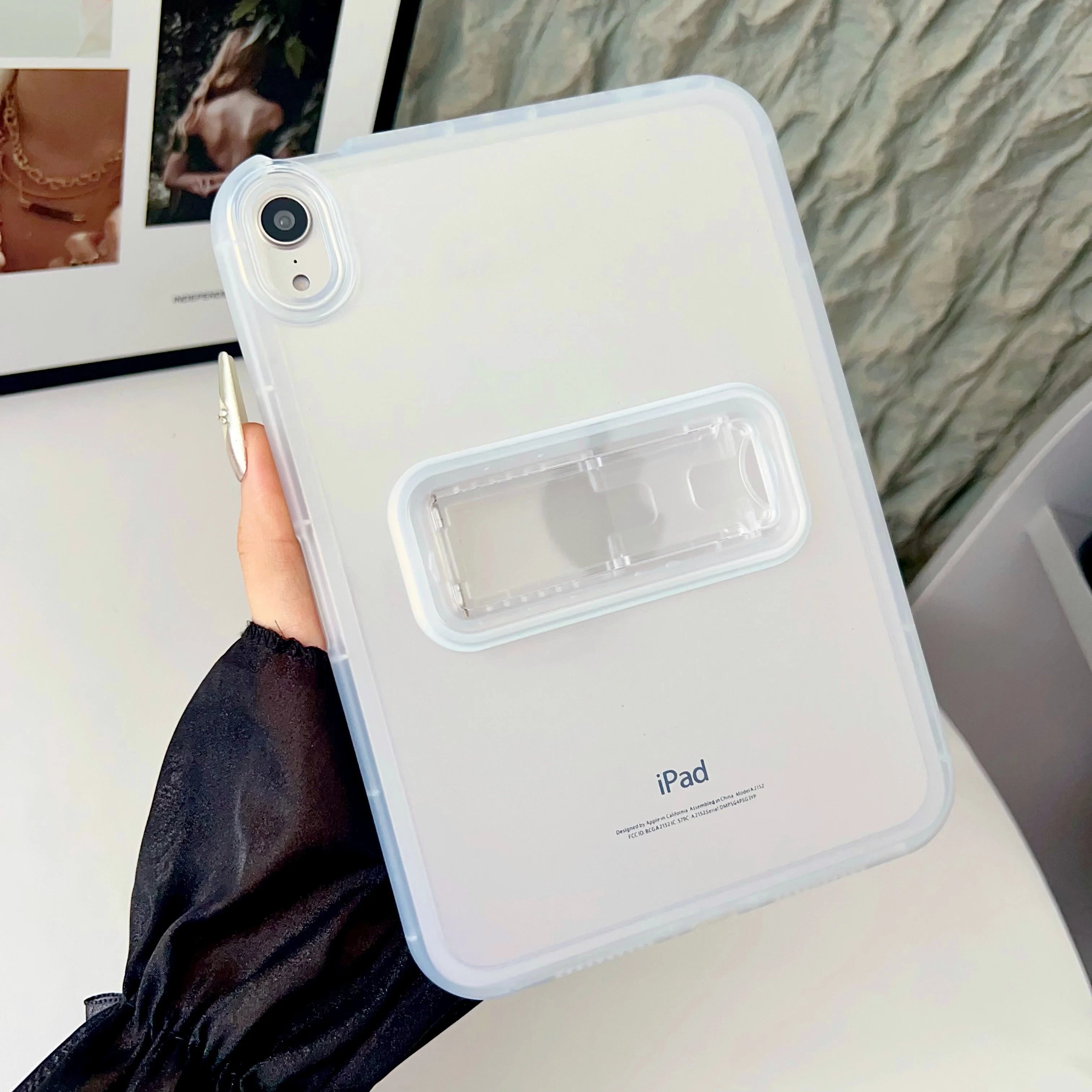 Stand Case for iPad A16 11th 10th Air 4 5 Pro 11 Mini 4 5 6 7 Cover