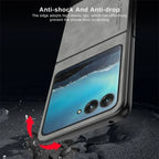 Premium Leather Shockproof Case for Motorola Razr 70 60 50 40 Ultra