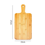 Bamboo Cutting Board Large Wooden Chopping Board