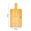 Bamboo Cutting Board Large Wooden Chopping Board