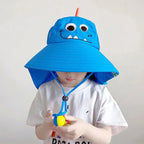 Kids UV Protection Sun Hat UK Large Brim Fisherman Beach Ha