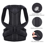 Upper Back Posture Corrector Clavicle Support Shoulder Brace