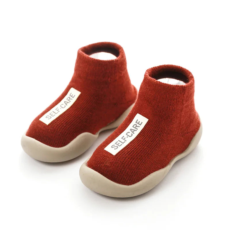 Baby First Walker Shoes Soft Non-Slip Sole Toddler Shoes