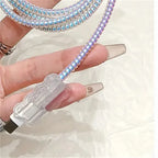 Transparent Charger Case for iPhone 18W/20W