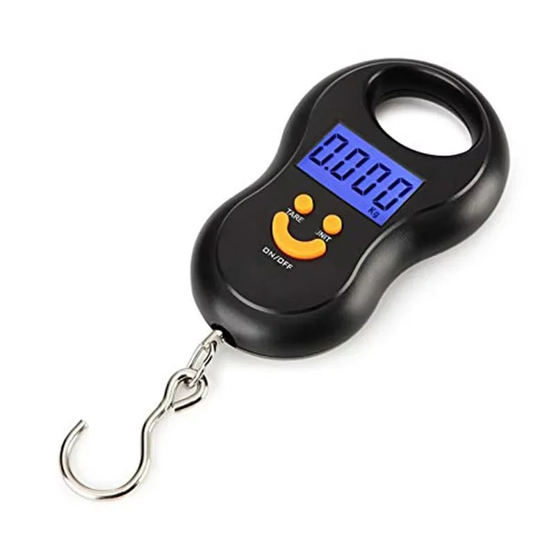 50KG Digital Hanging Scale LCD Fishing Scale Main image