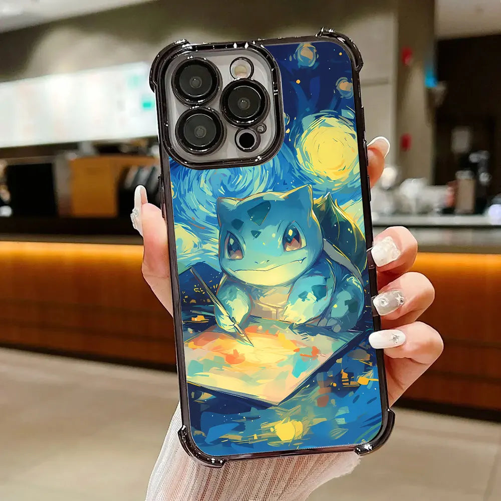 Cartoon Monster Case for Xiaomi 14 15 15T 17T Pro Poco F5 F7 F8 X7