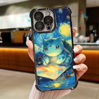 Cartoon Monster Case for Xiaomi 14 15 15T 17T Pro Poco F5 F7 F8 X7